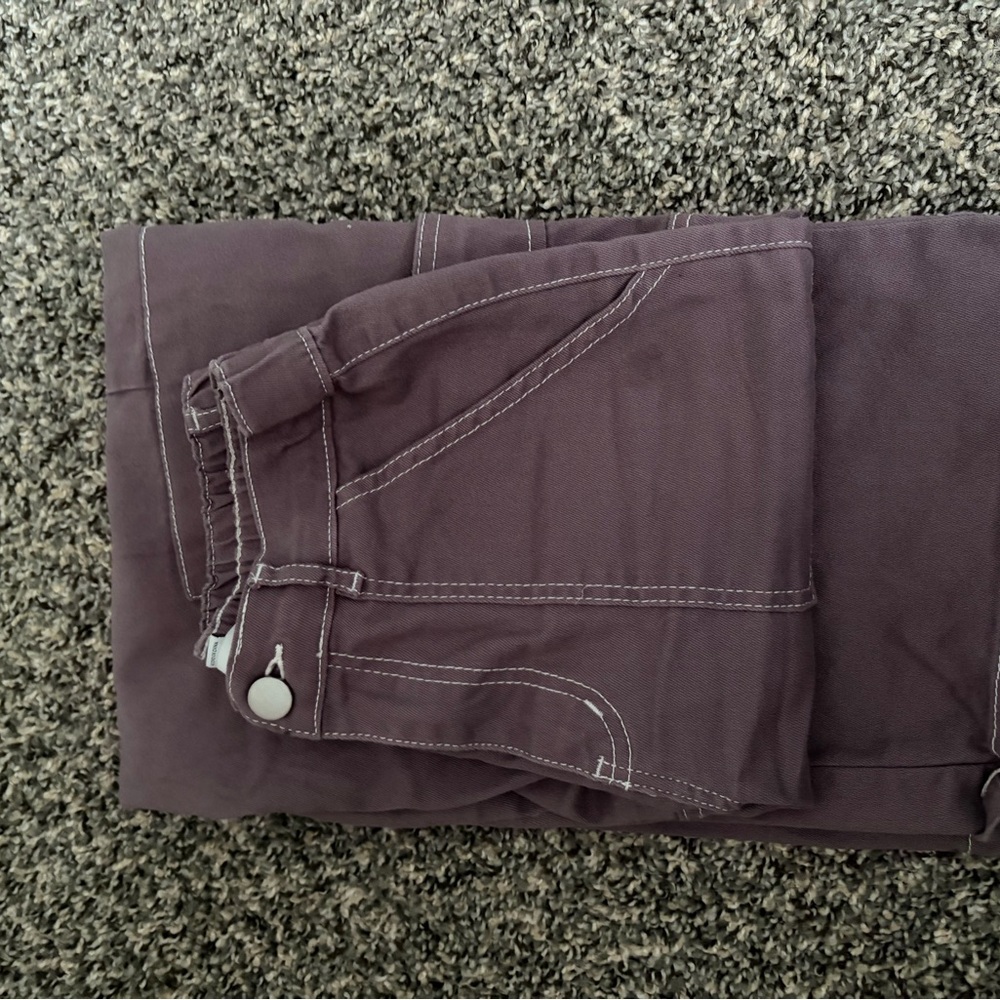 Women's Purple Jeans